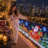 Oruva Smart LED Balcony Christmas Lights