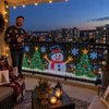 Oruva Smart LED Balcony Christmas Lights