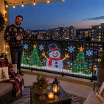 Oruva Smart LED Balcony Christmas Lights