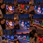 Oruva Smart LED Balcony Christmas Lights